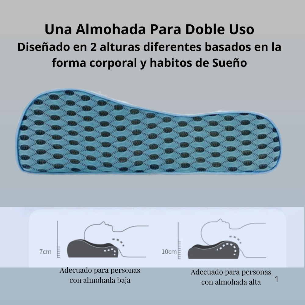 Sueño Perfecto™ - Almohada Terapéutica Viscoelástica